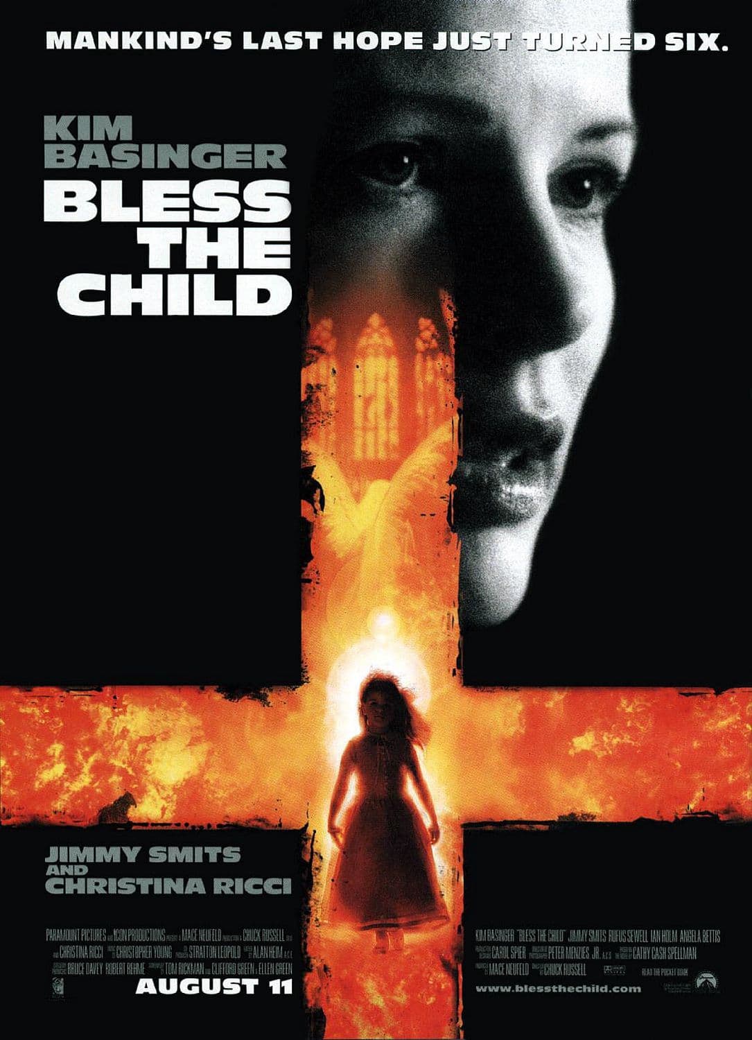 Bless the Child - Cover