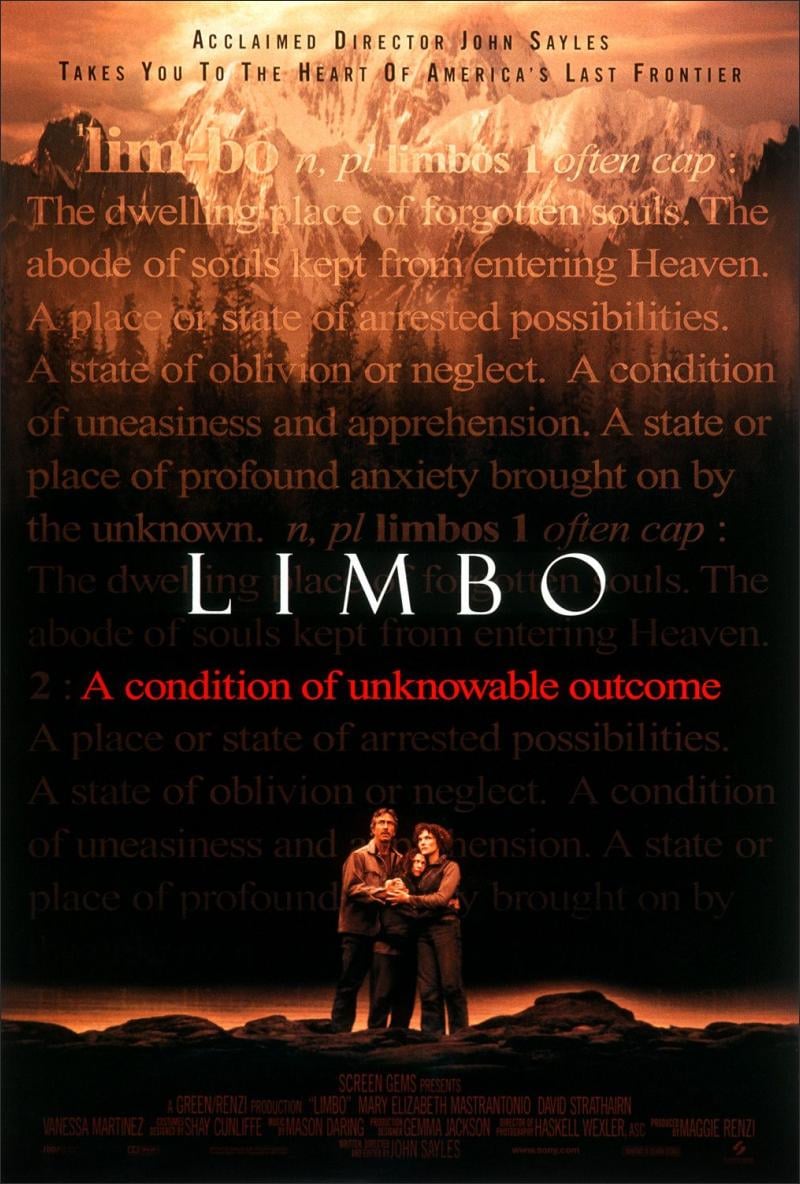 Limbo - Cover