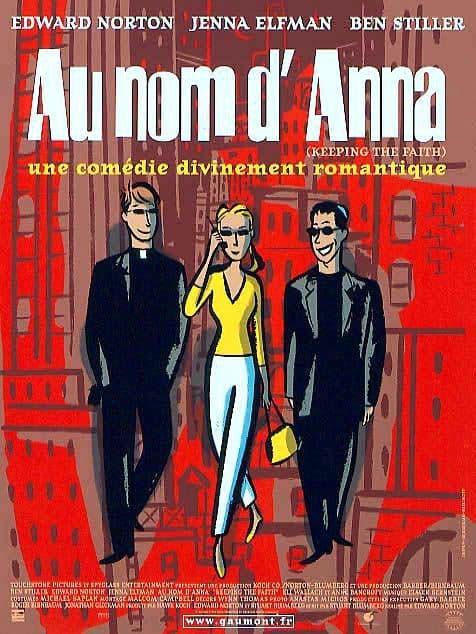 Au nom d'Anna - Cover