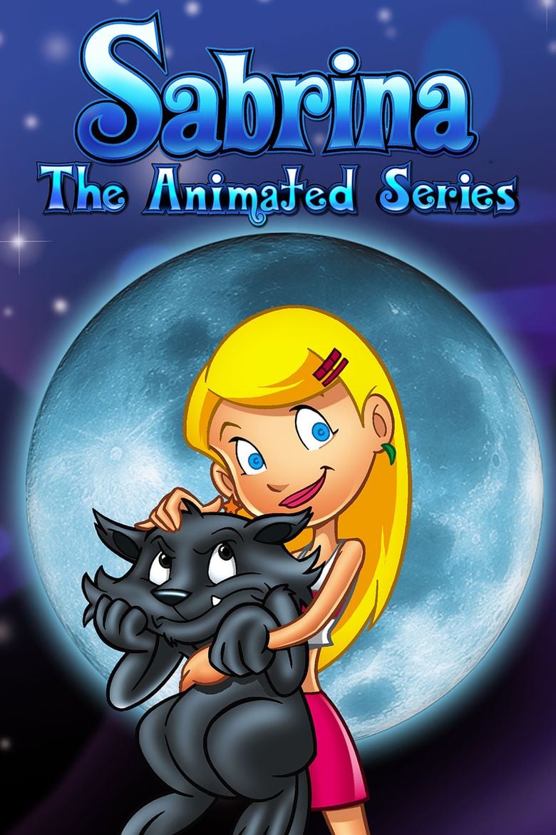 Sabrina, the Animated Series - Cover
