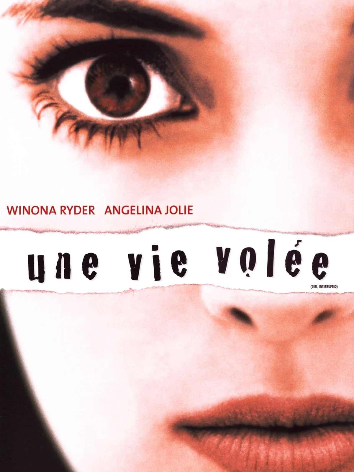 Une vie volée - Cover