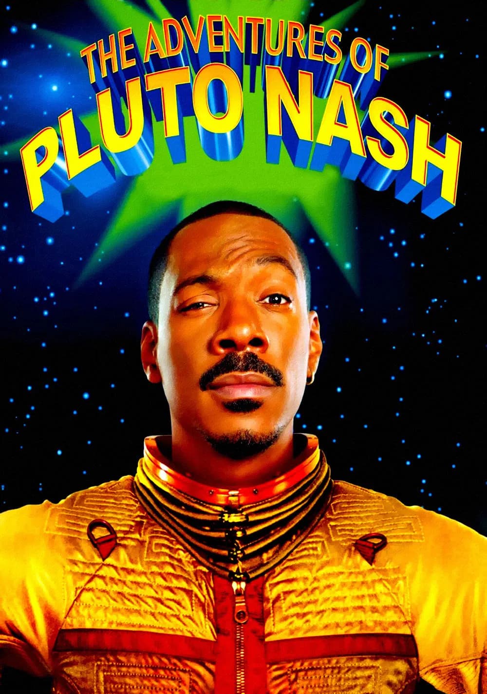 The Adventures of Pluto Nash - Cover