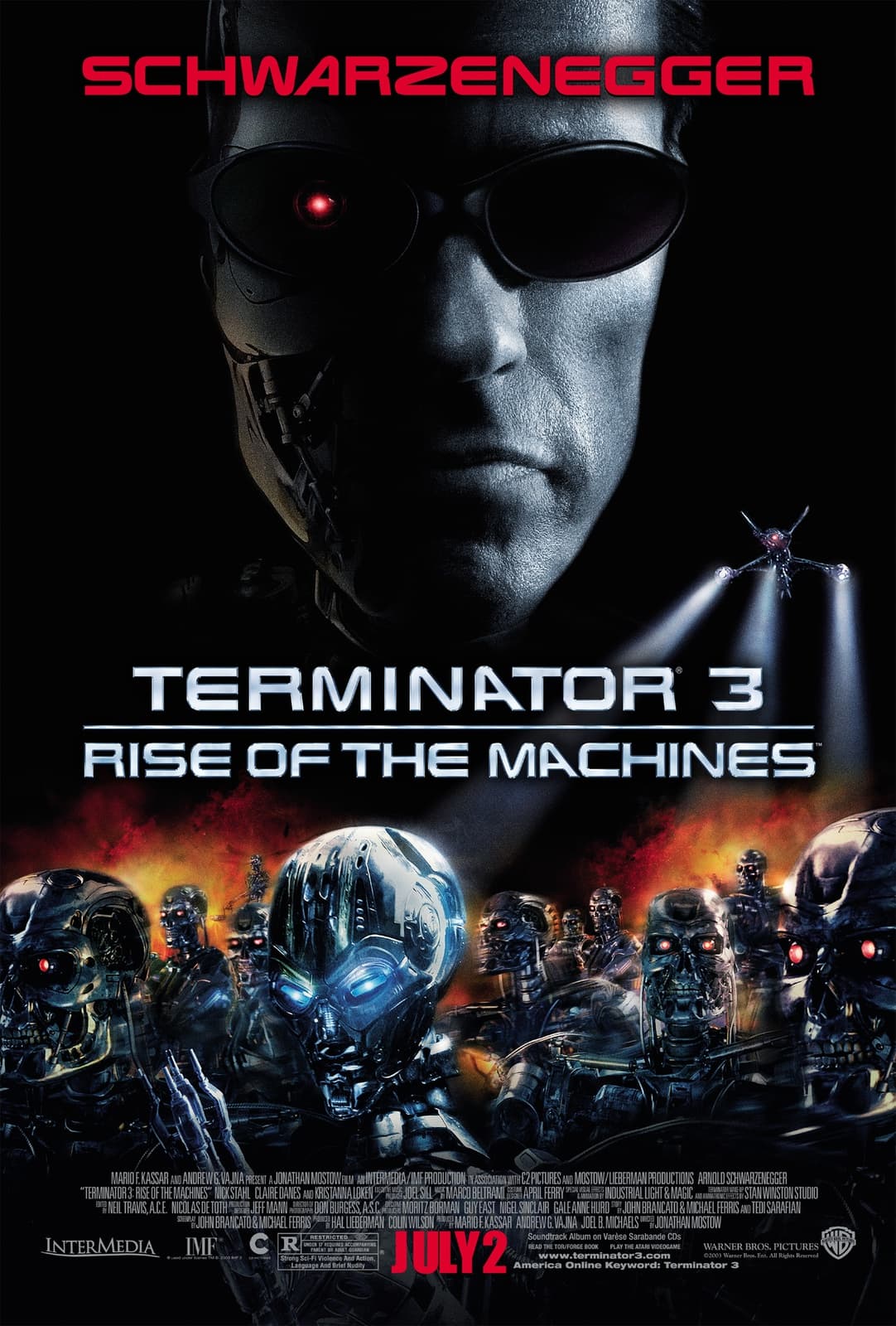 Terminator 3: Rise of the Machines - Memory Image