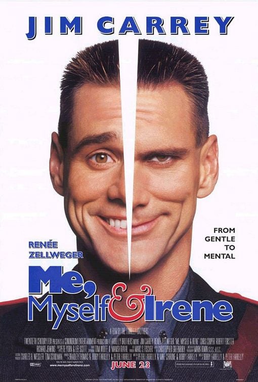 Me, Myself & Irene - Cover