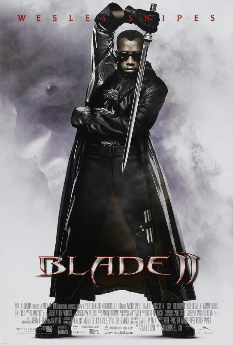 Blade II - Cover