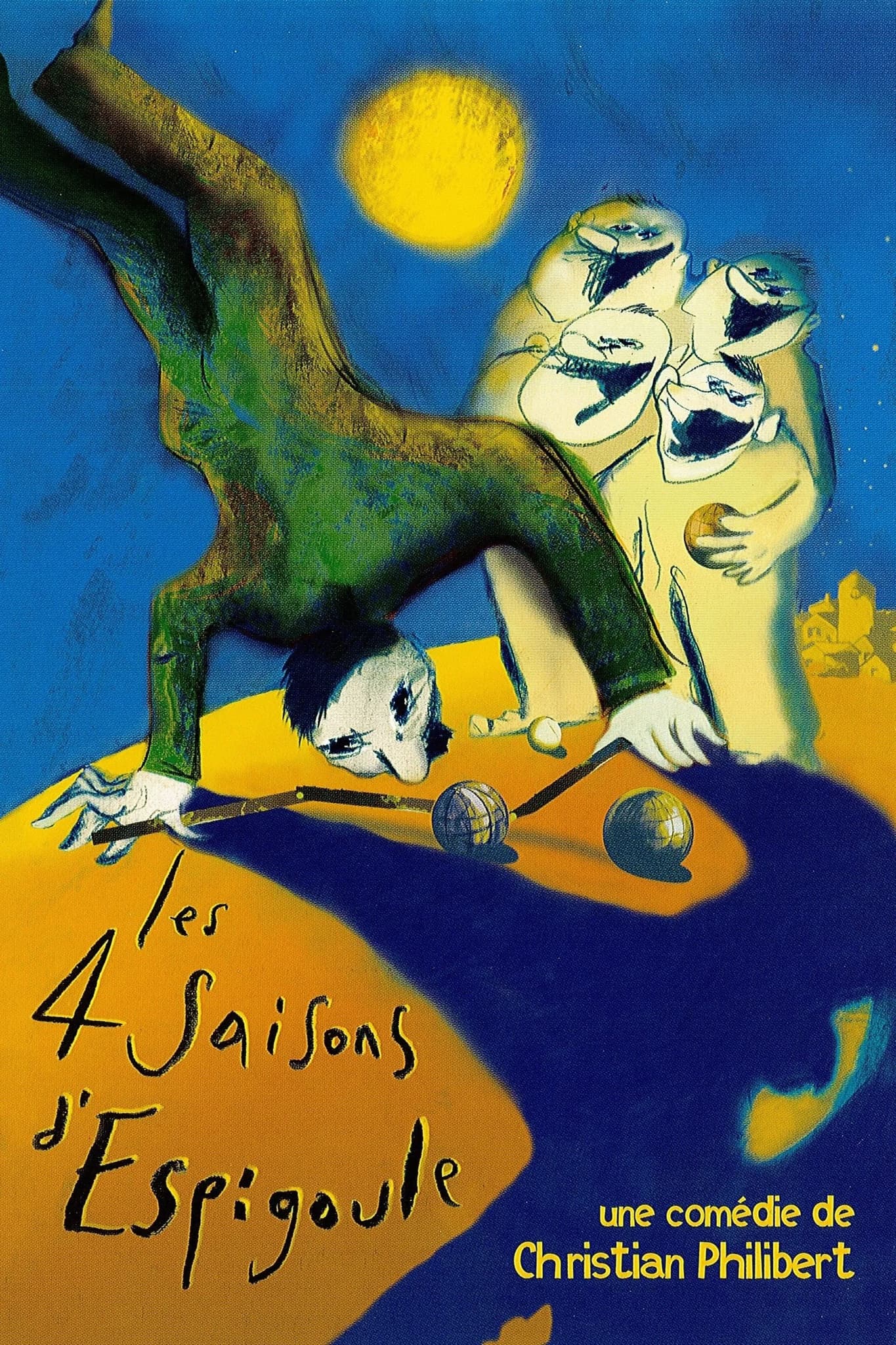 Les 4 saisons d'Espigoule - Cover