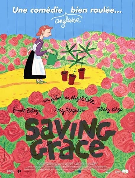 Saving Grace - Cover