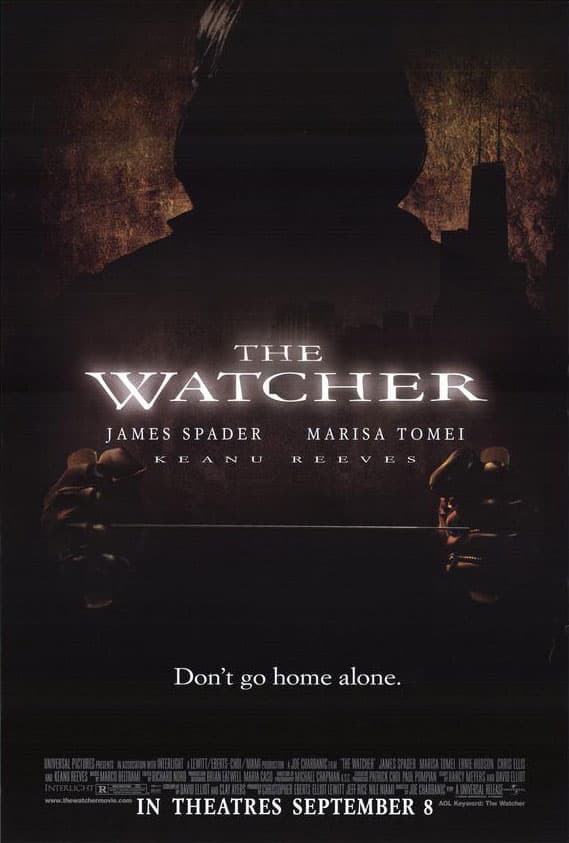 The Watcher - Cover
