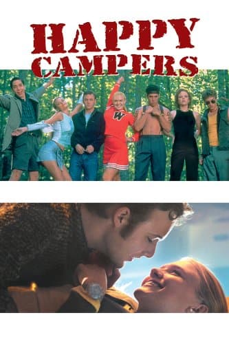 Happy Campers - Cover