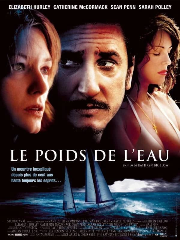 Le Poids de l'eau - Cover