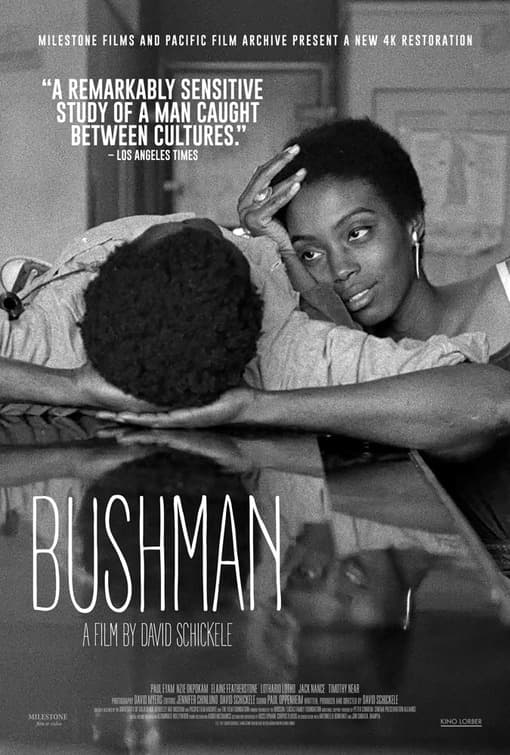 Bushman - Cover