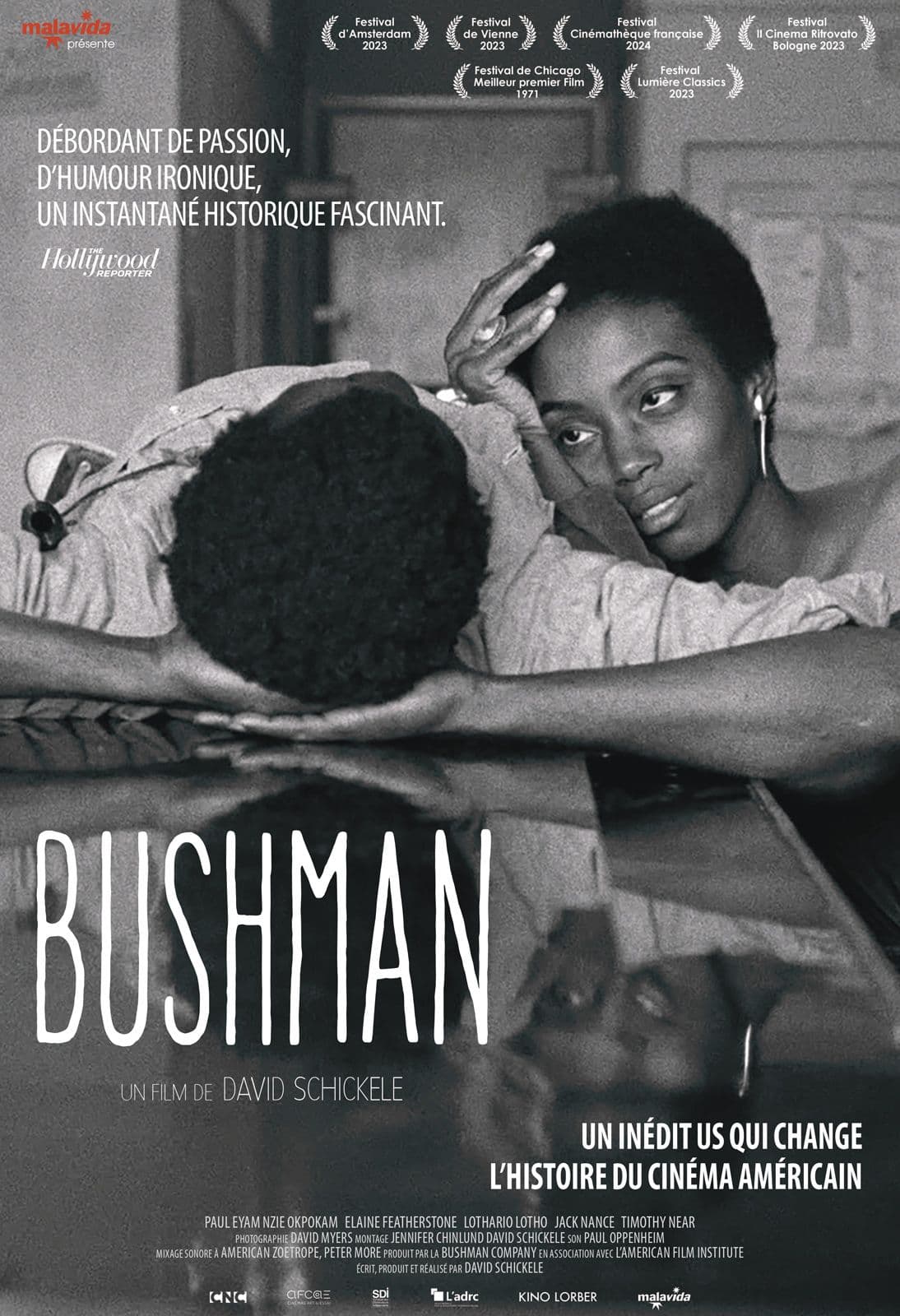 Bushman - Cover
