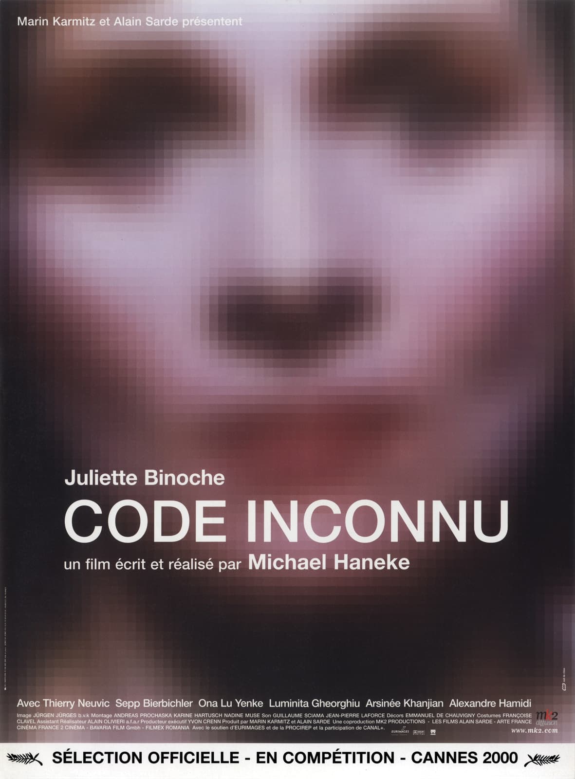 Code Unknown - Cover