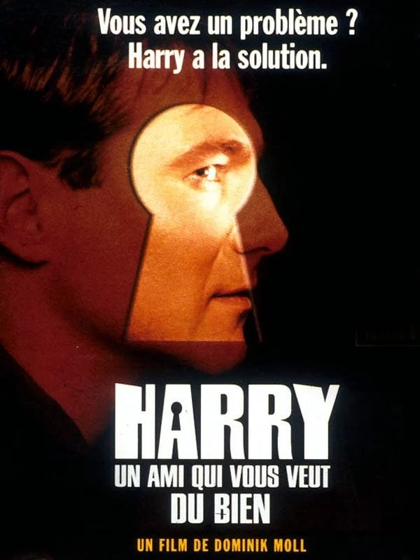 Harry, un ami qui vous veut du bien - Cover