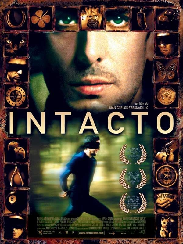 Intacto - Cover