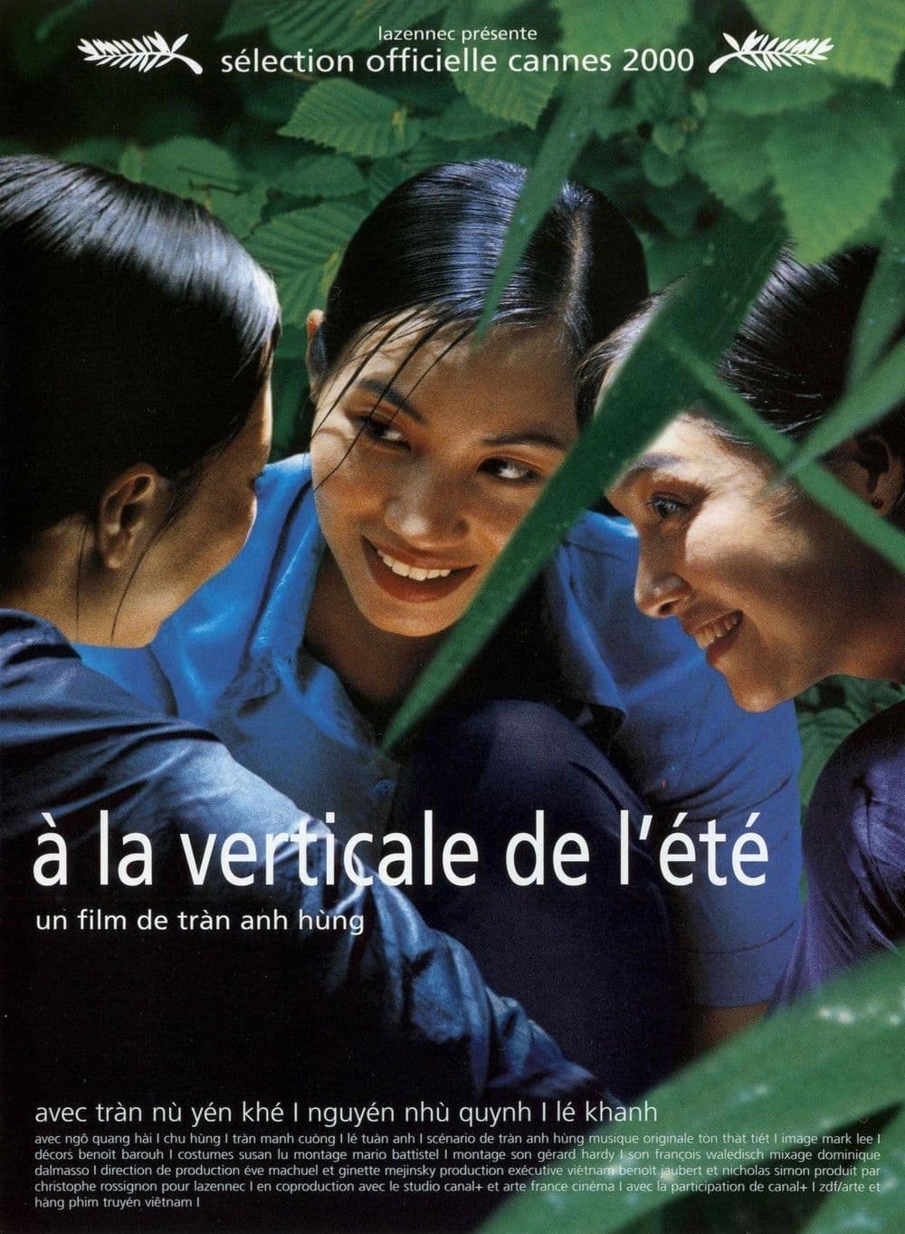 A la verticale de l'été - Cover