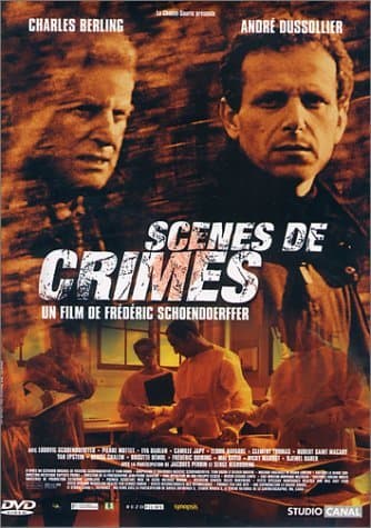 Crime Scenes - Cover