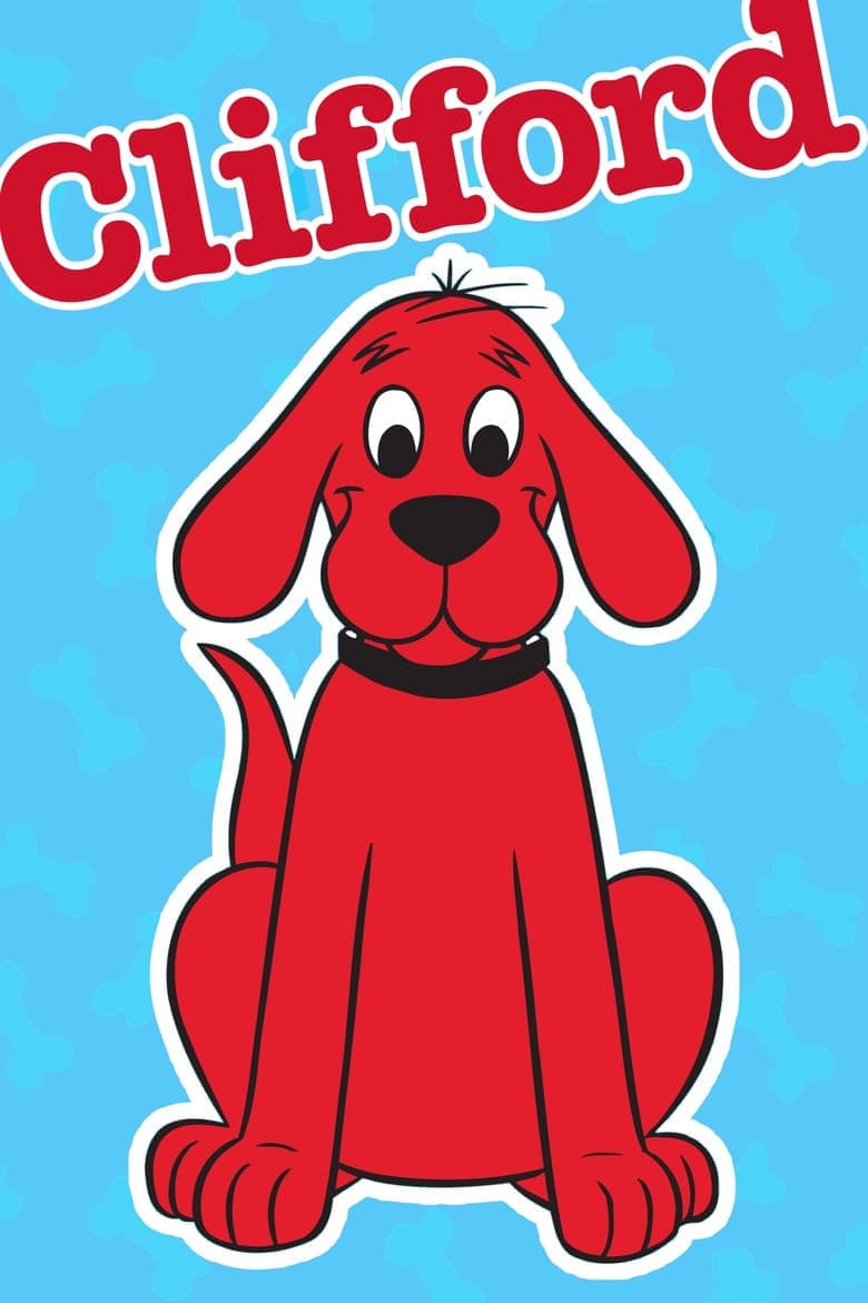 Clifford le gros chien rouge - Cover