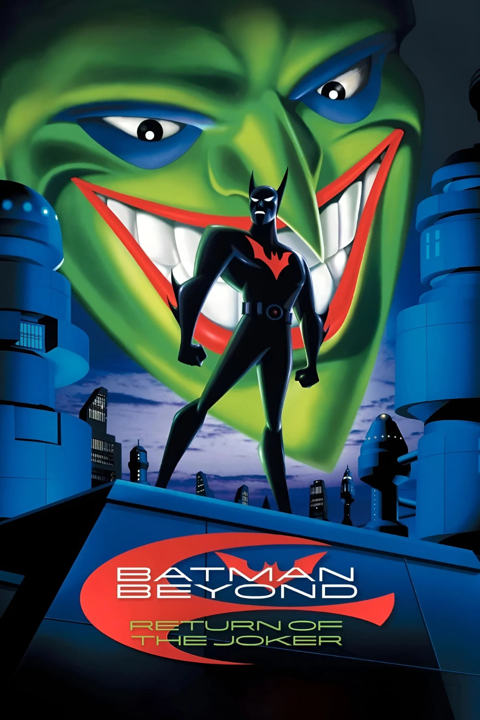 Batman Beyond: Return of the Joker - Cover