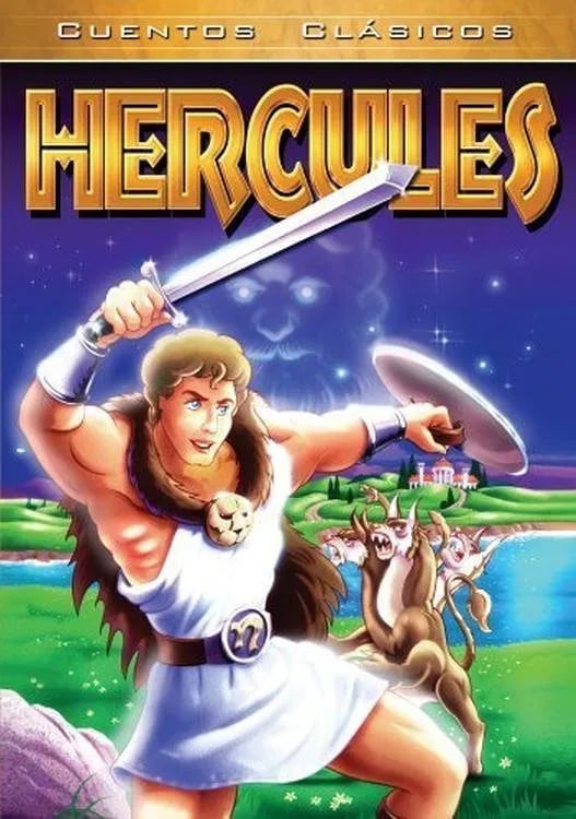 Hercule : Mes compagnons de toujours - Cover