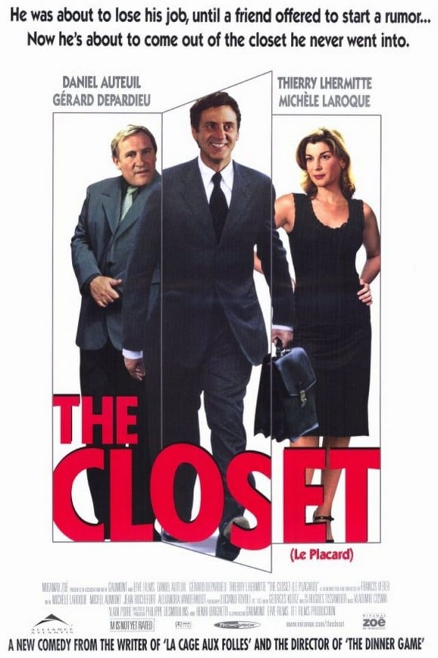 The Closet - Cover