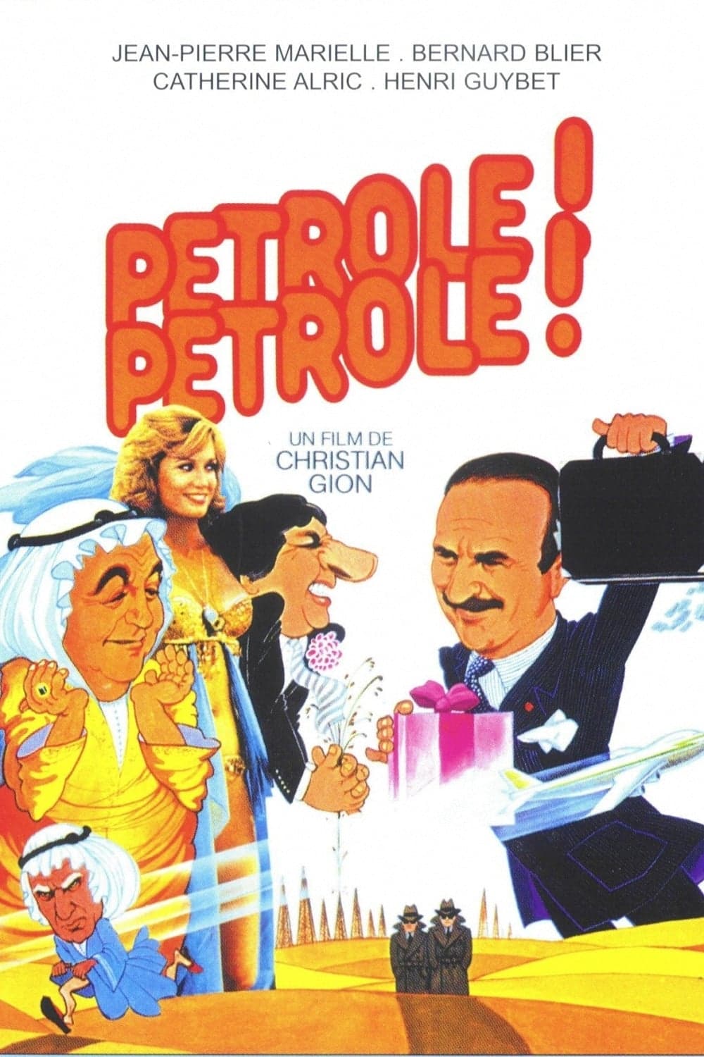 Pétrole ! Pétrole ! - Cover