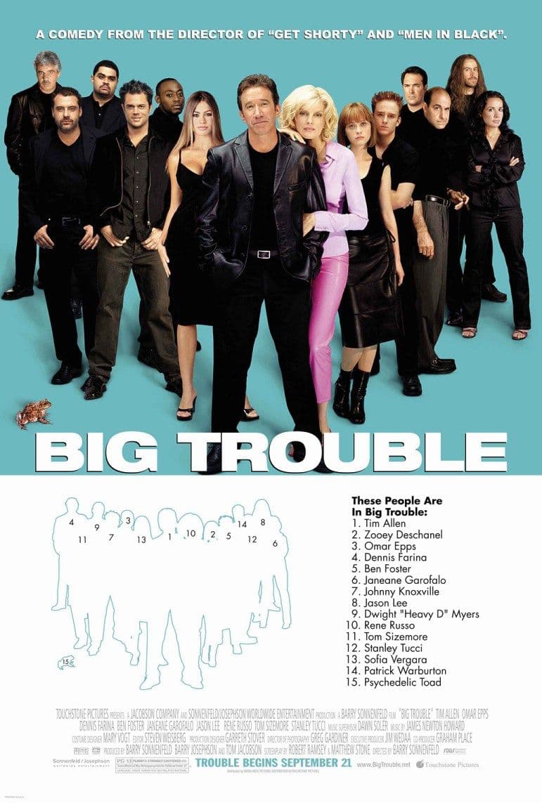 Big Trouble - Cover