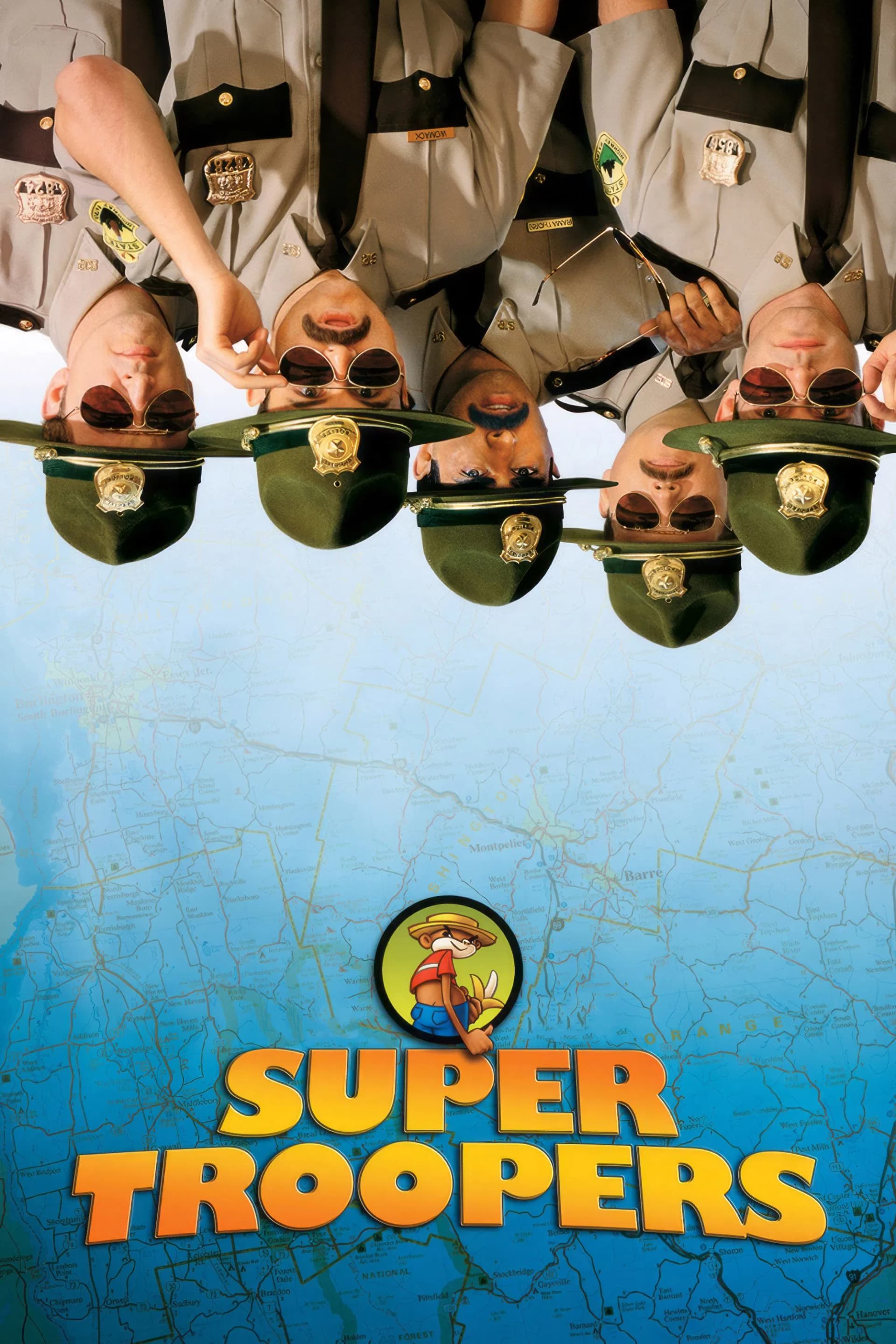 Super Troopers - Cover