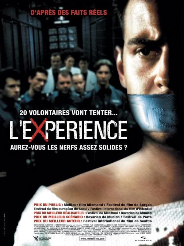 L'Expérience - Cover