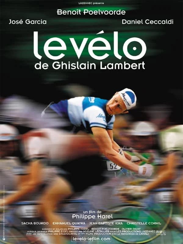 Le Vélo de Ghislain Lambert - Cover