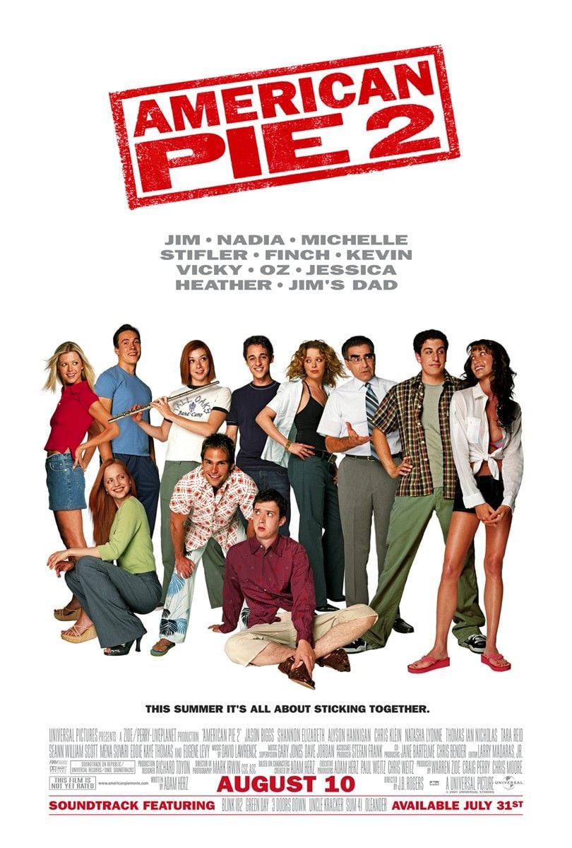 American Pie 2 - Cover
