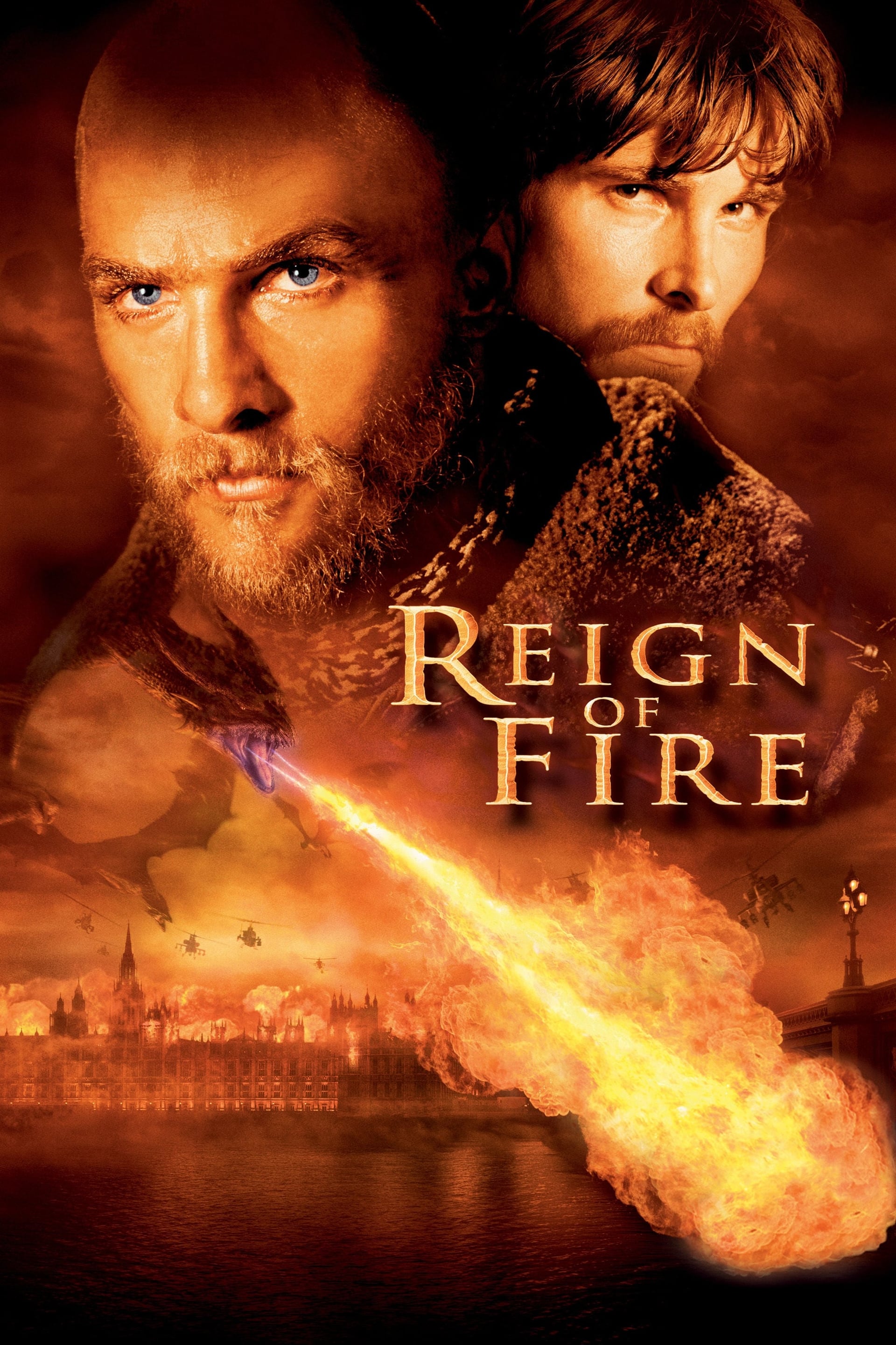 Reign of Fire - Cover