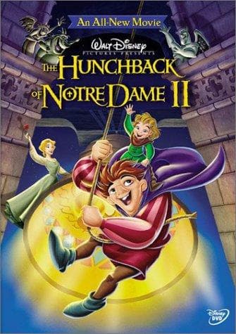 The Hunchback of Notre Dame II - Cover