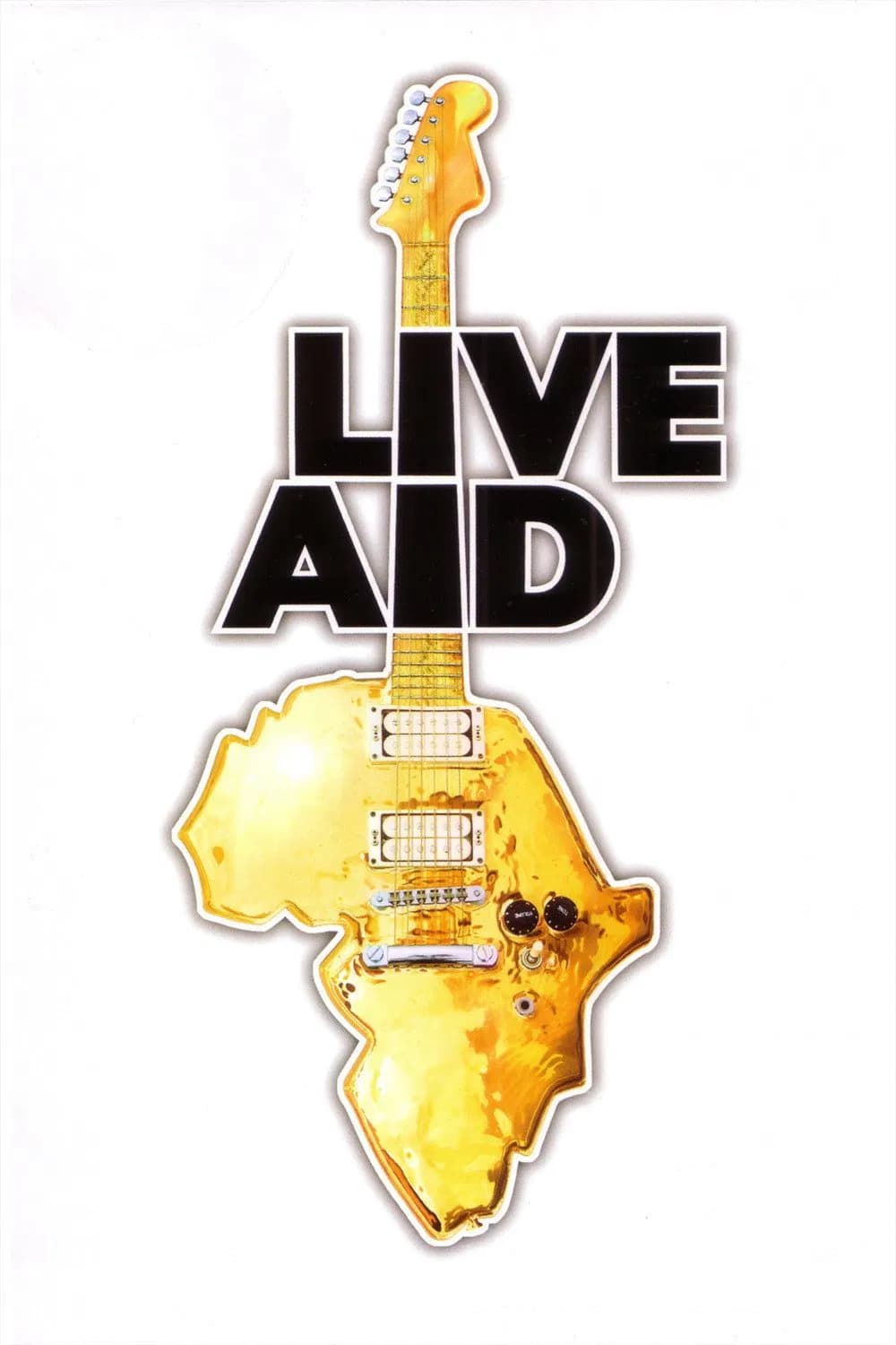 Live Aid - Cover