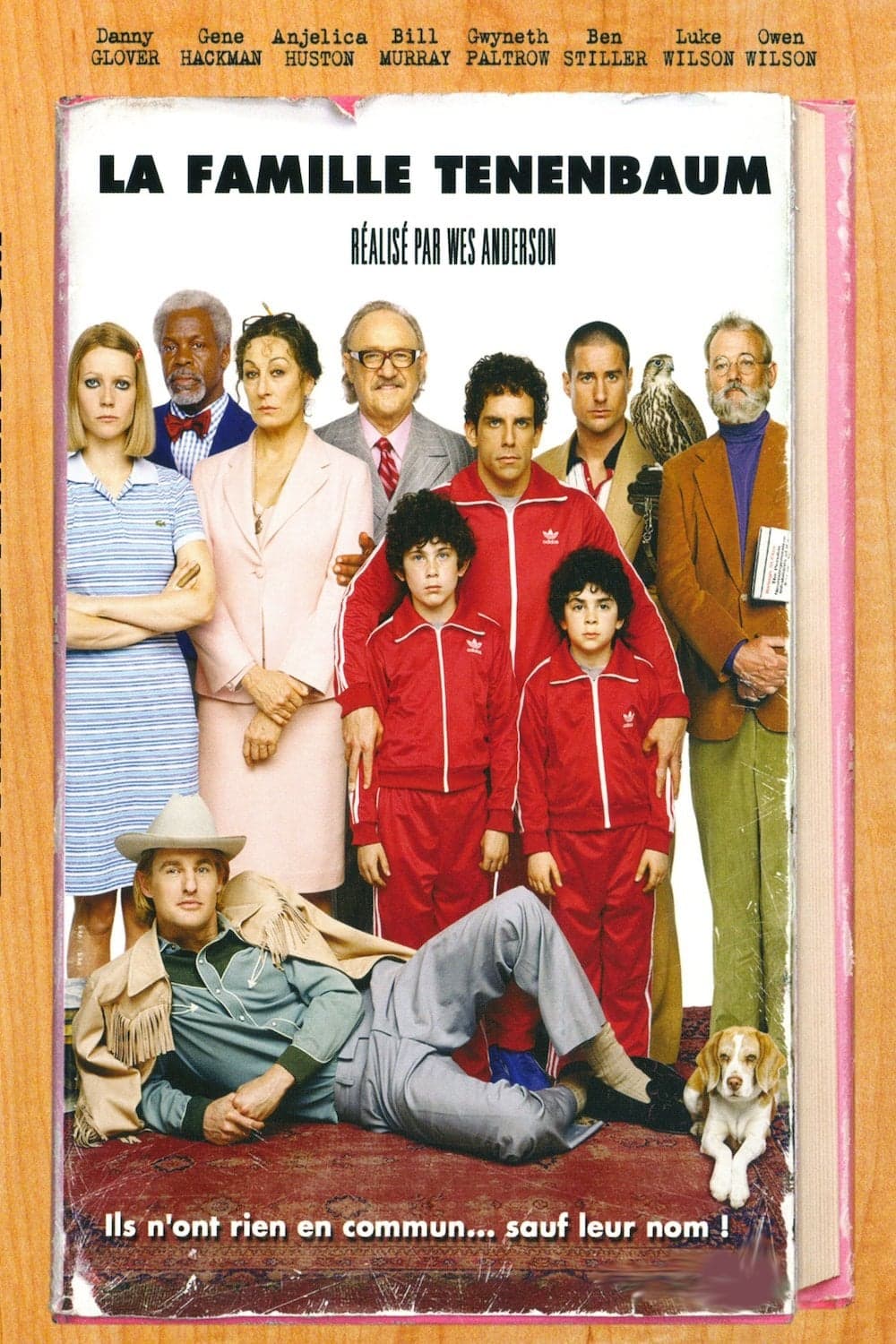 La famille Tenenbaum - Memory Image