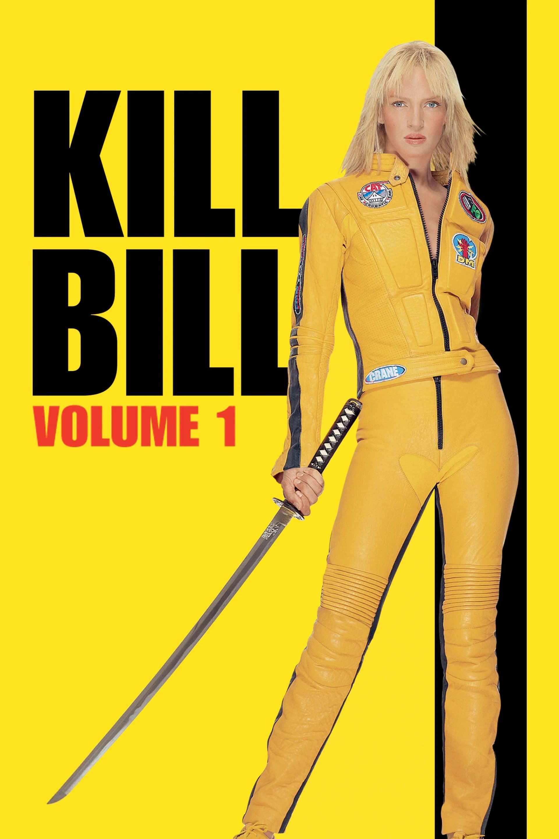 Kill Bill: Vol. 1 - Cover