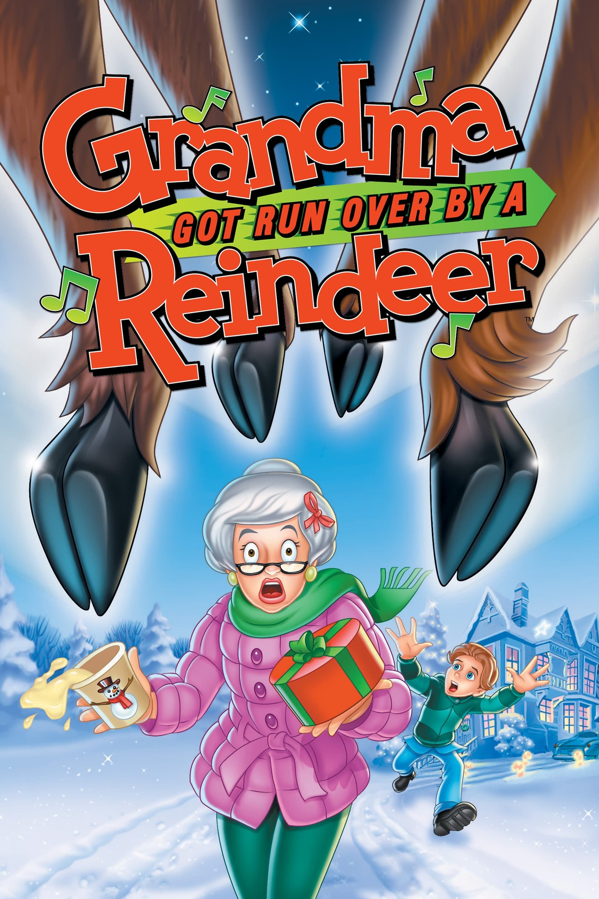 Grandma Got Run Over by a Reindeer - Cover