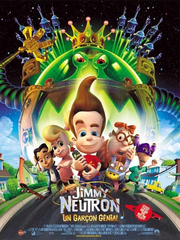 Jimmy Neutron : un garçon génial - Cover