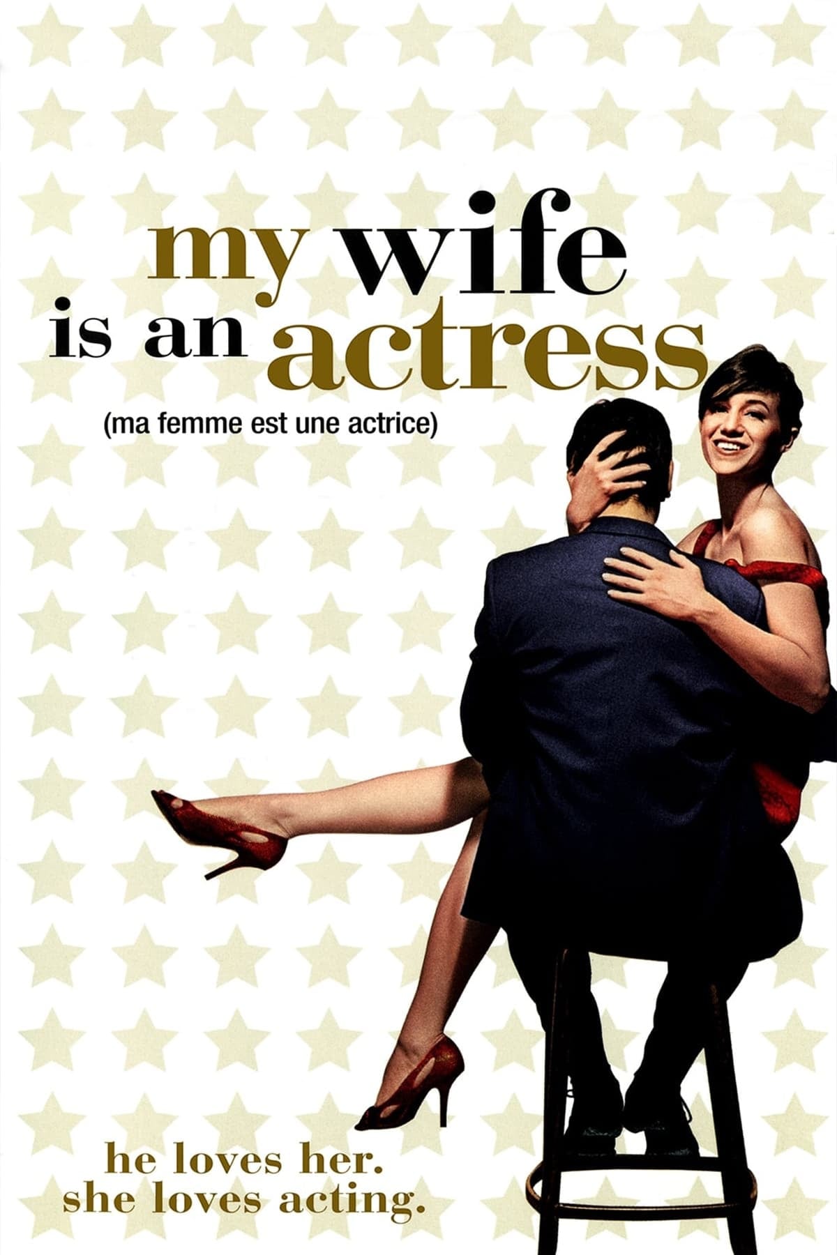 My Wife Is an Actress - Cover
