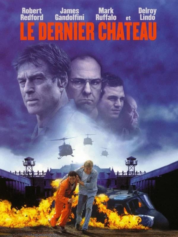 Le Dernier château - Cover