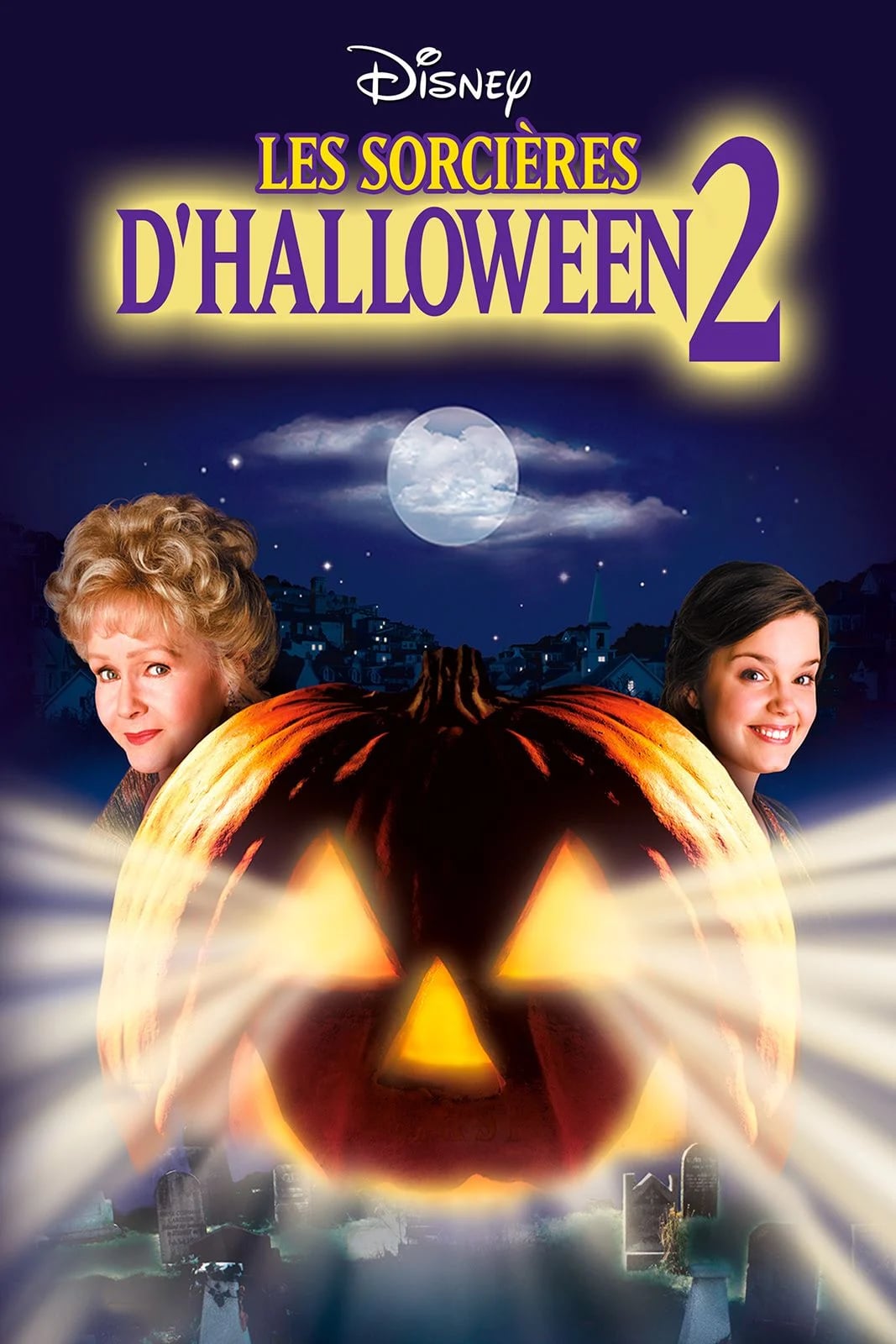 Les Sorcières d'Halloween 2 (TV) - Cover