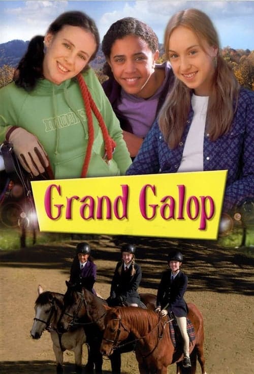 Grand galop - Cover