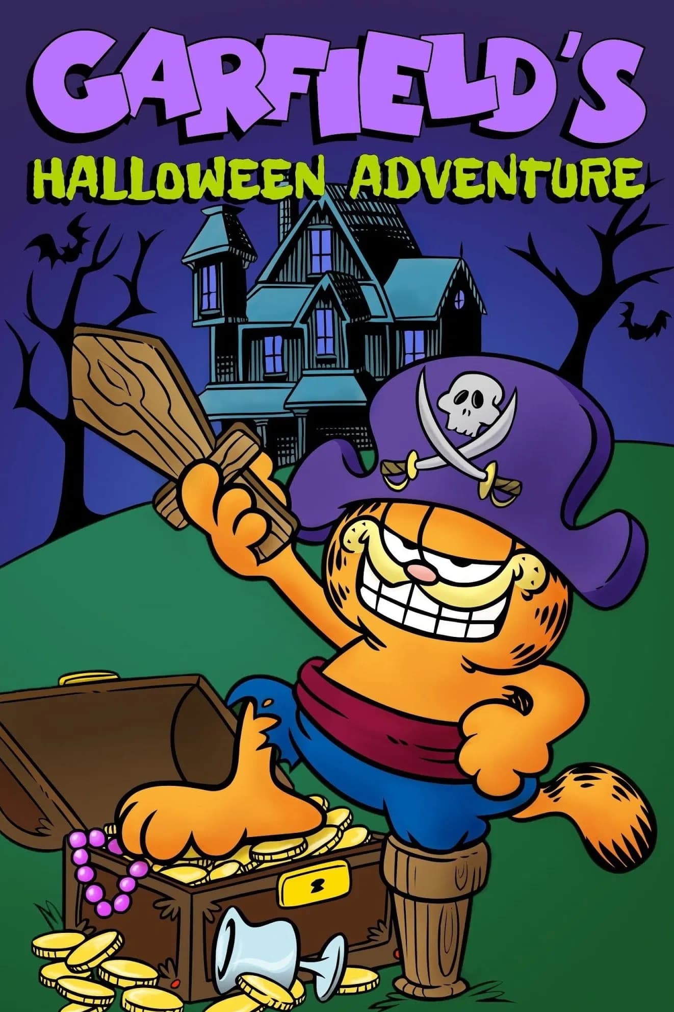 Garfield's Halloween Adventure - Cover