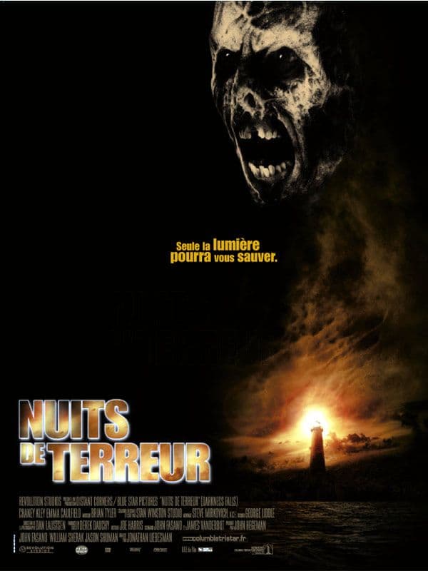 Nuits de terreur - Cover