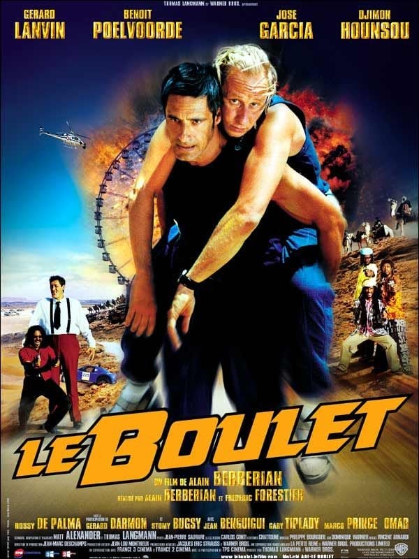 Le Boulet - Cover