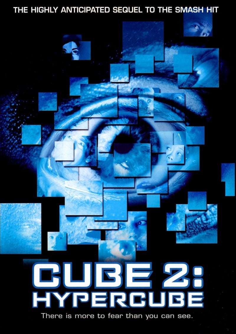 Cube 2: Hypercube - Cover