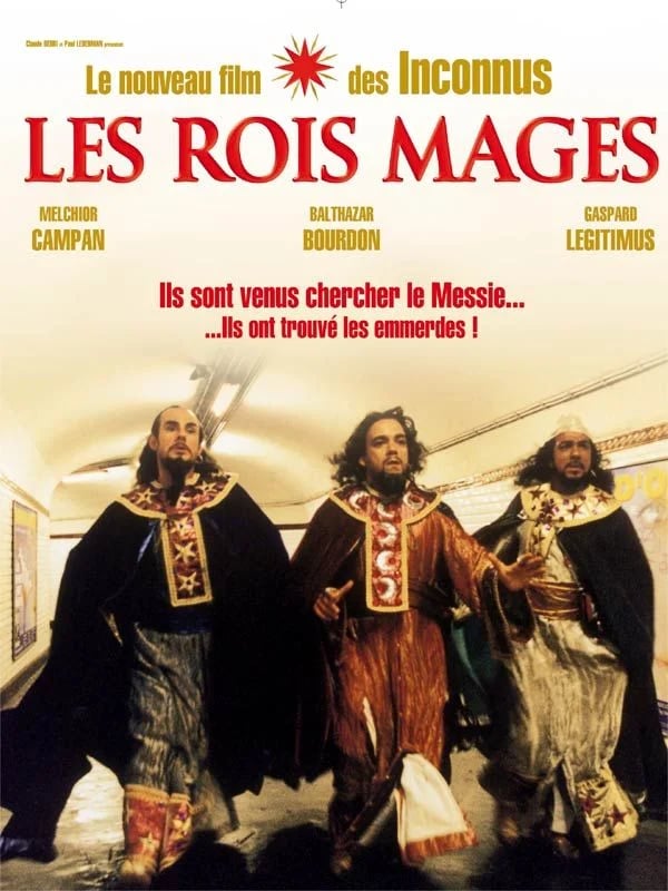 Les rois mages - Cover