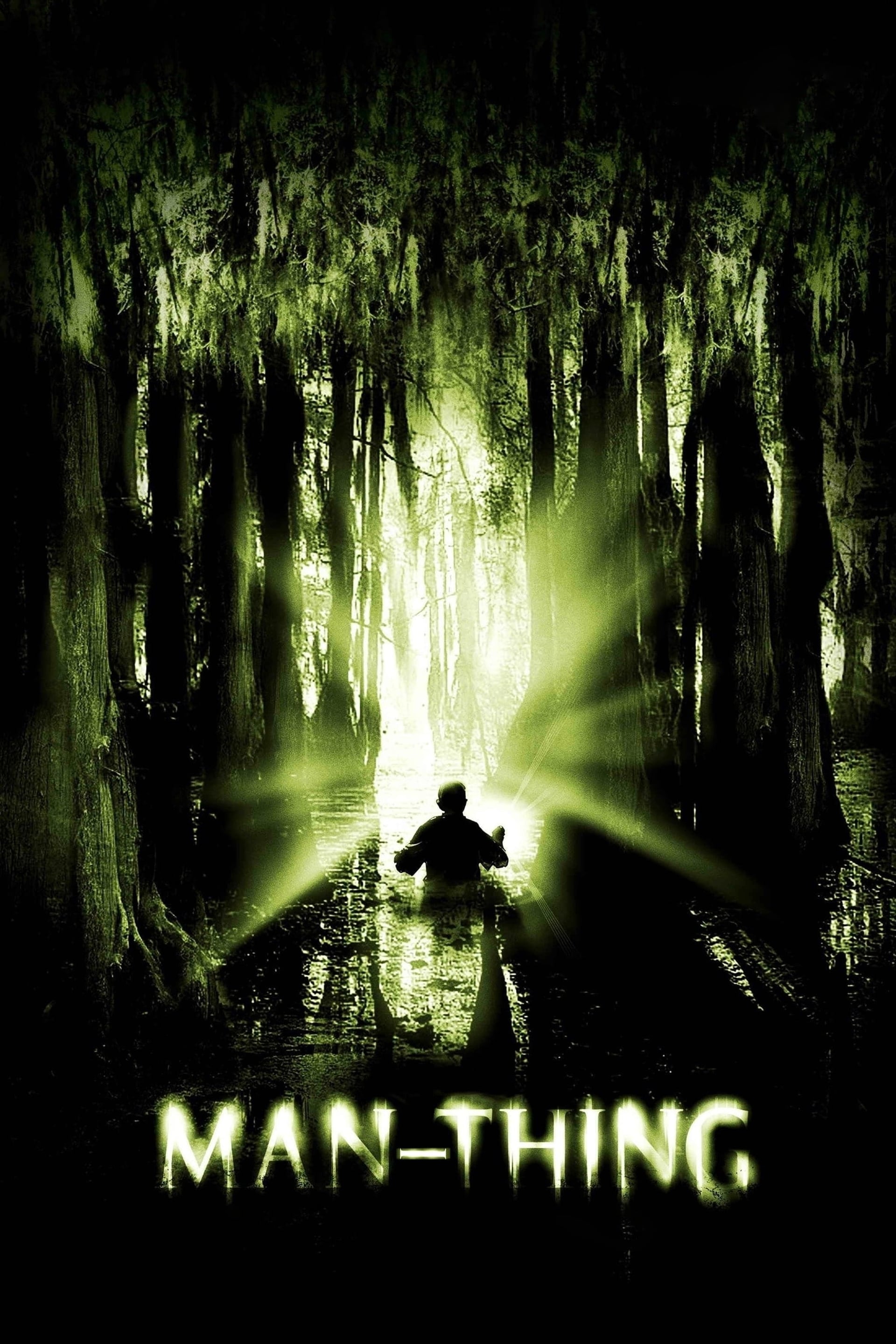 Man-Thing - Cover