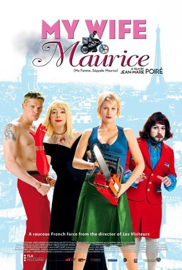My Wife's Name Is Maurice - Cover