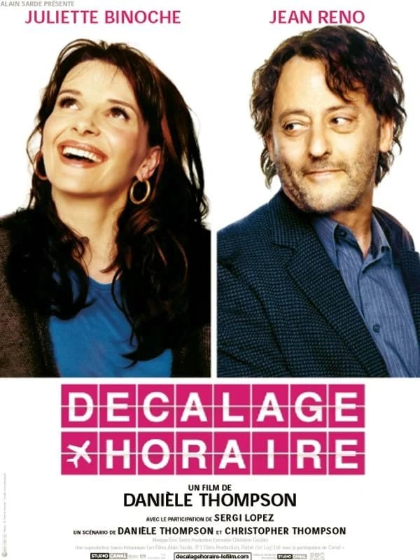 Décalage horaire - Cover